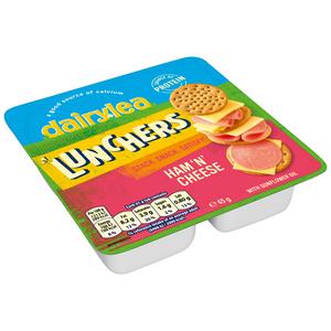 Dairylea Lunchers 65g Ham 'N' Cheese Snack - gallery image 4