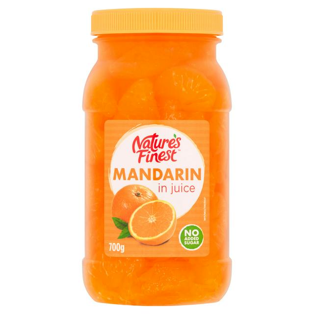 Nature's Finest Mandarin in Juice 700g - gallery image 1