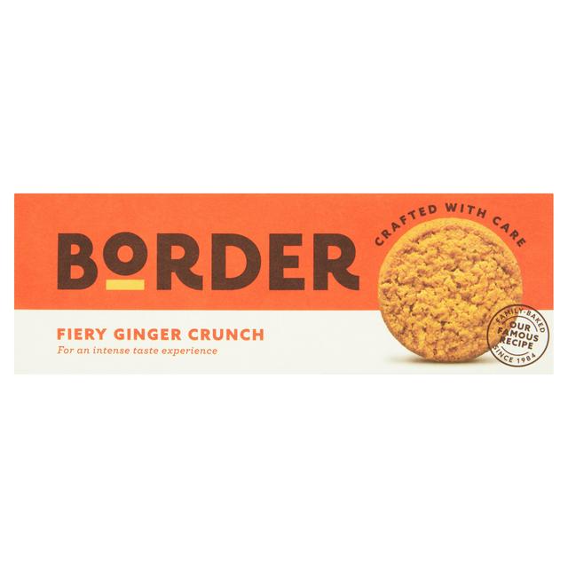Border Fiery Ginger Crunch 135g - gallery image 1