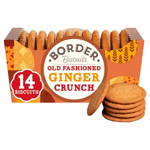 Border Old Fashioned Ginger Crunch 150g