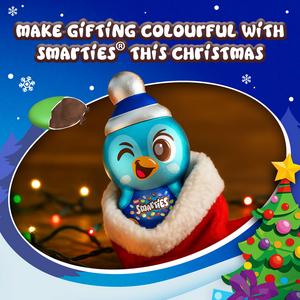 Smarties 94g Penguin Milk Chocolate Christmas Figure - gallery image 5