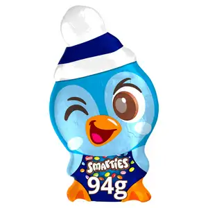 Smarties Penguin Milk Chocolate Christmas Figure 94g