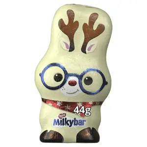 Milkybar Reindeer White Chocolate Christmas Figure 20x44g