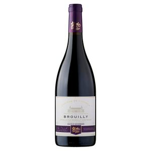 Sainsbury's Château de Pierreux Brouilly Red Wine bottle