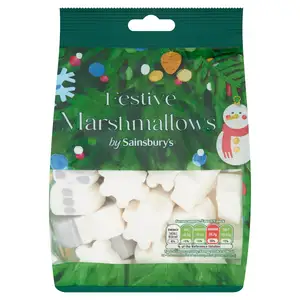 Sainsbury's Festive Marshmallows 130g