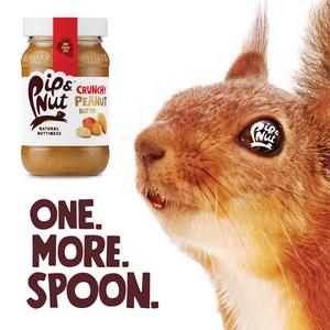 Pip & Nut Crunchy Peanut Butter 300g - gallery image 4
