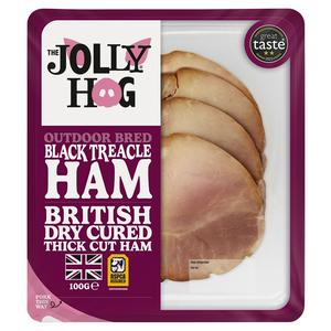 The Jolly Hog Black Treacle Ham