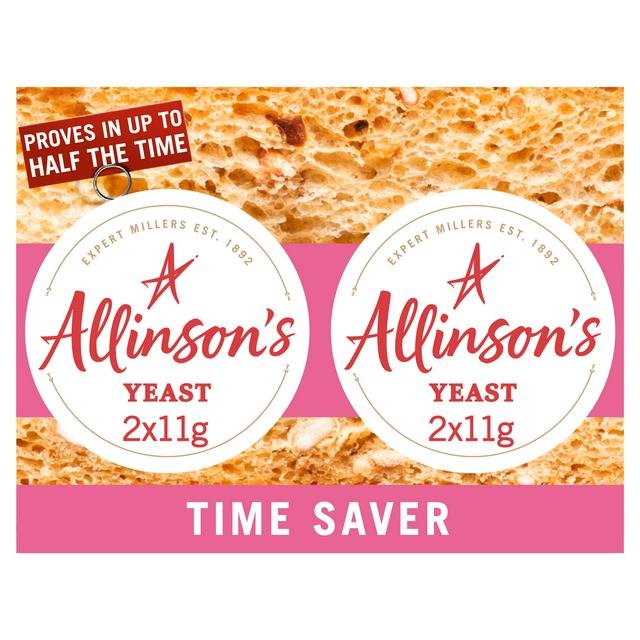 Allinson's Yeast 2x11g - gallery image 1