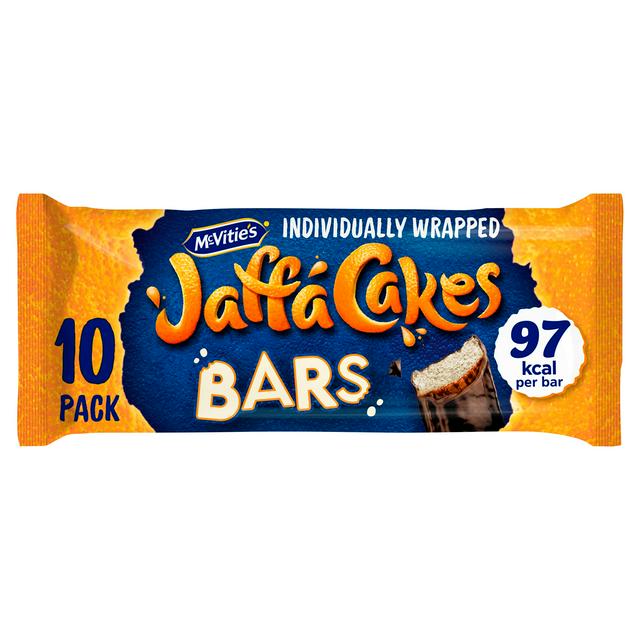 McVitie's Jaffa Cakes Original Jaffa Jonuts Biscuits 4 Pack : Amazon.co.uk:  Grocery