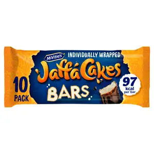 McVitie's Jaffa Cake Bars x10