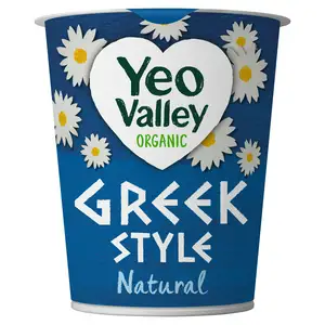 Yeo Valley Organic Greek Style Natural Yogurt 150g