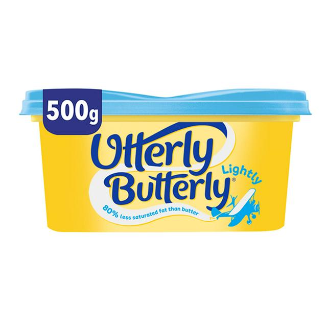 Utterly Butterly Lightly Spread Alternative to Butter 500g - gallery image 1