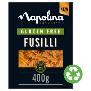 Napolina Gluten Free Fusilli No. 43 400g | Sainsbury's