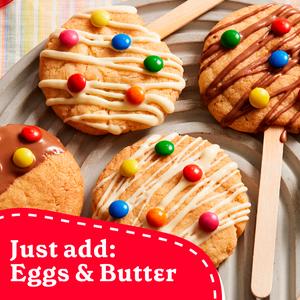 Betty Crocker Rainbow Cookie Mix 495g - gallery image 2