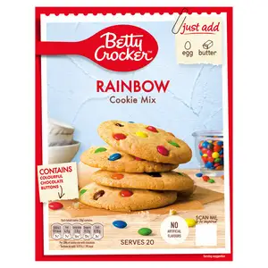 Betty Crocker Rainbow Cookie Mix 495g