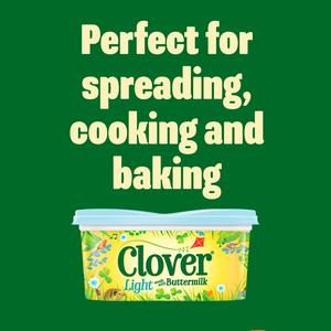 Clover Light Spread Alternative to Butter 1kg - gallery image 3