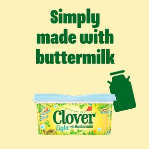 Clover Light Spread Alternative to Butter 1kg - gallery image 4