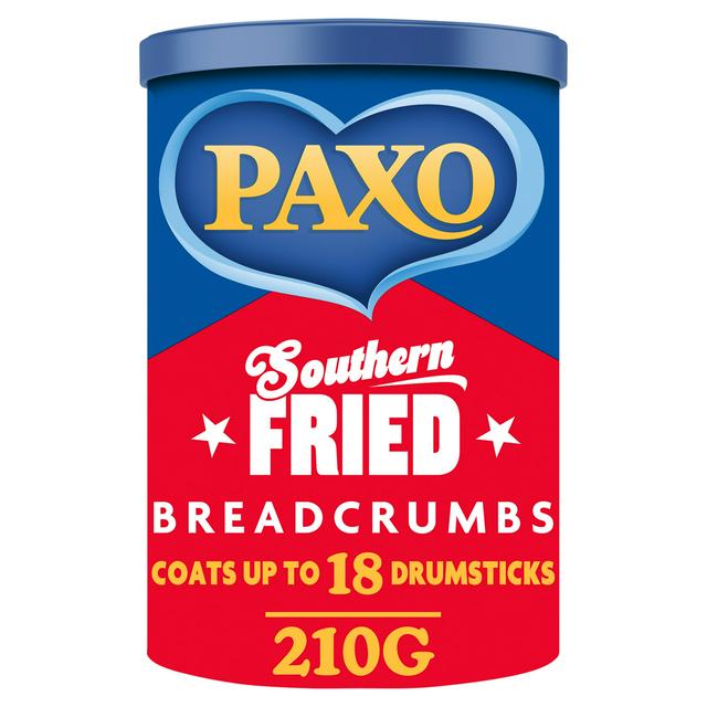 Paxo Breadcrumbs Southern Fried 210g - gallery image 1