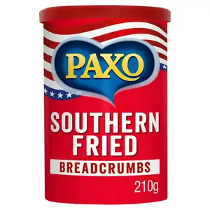 Paxo Breadcrumbs Southern Fried 210g