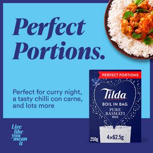 Tilda Boil in Bag Pure Basmati Rice 250g - gallery image 5