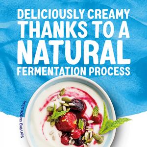 Alpro Greek Style Plain Dairy Free Yoghurt Alternative 400g - gallery image 5
