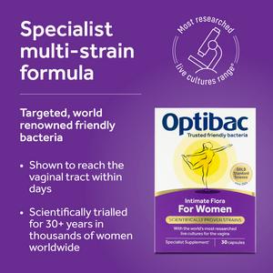 Optibac Probiotics 30 x For Women Capsules - gallery image 3