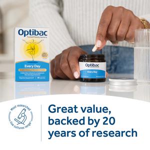 Optibac Probiotics 30 x Every Day Capsules - gallery image 4