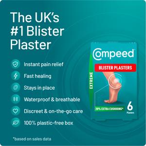 Compeed Extreme Blister Plasters x6 - gallery image 3