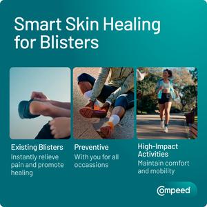Compeed Extreme Blister Plasters x6 - gallery image 6