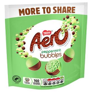 Aero Bubbles Peppermint Mint Chocolate Sharing Bag 181g - gallery image 2