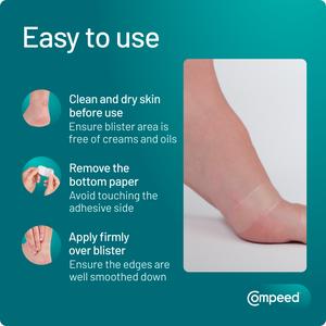 Compeed Small Sized Blister Plaster x7 - gallery image 5