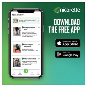 Nicorette QuickMist SmartTrack Mouthspray Nicotine Freshmint 1mgx150 - gallery image 5