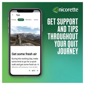 Nicorette QuickMist SmartTrack Mouthspray Nicotine Freshmint 1mgx150 - gallery image 6