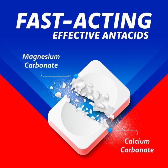 Bayer Rennie For Heartburn 96 Chewable Peppermint Tablets - View #14