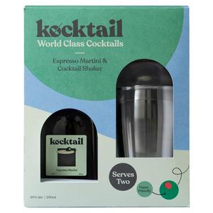 Kocktail Espresso Martini & Cocktail Shaker Gift Pack - video