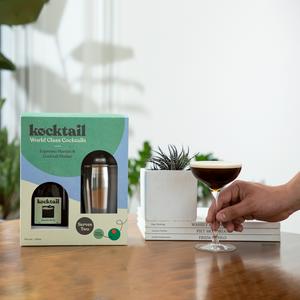 Kocktail Espresso Martini & Cocktail Shaker Gift Pack - gallery image 3