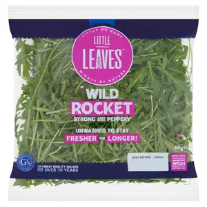 Little Leaves Wild Rocket 60g