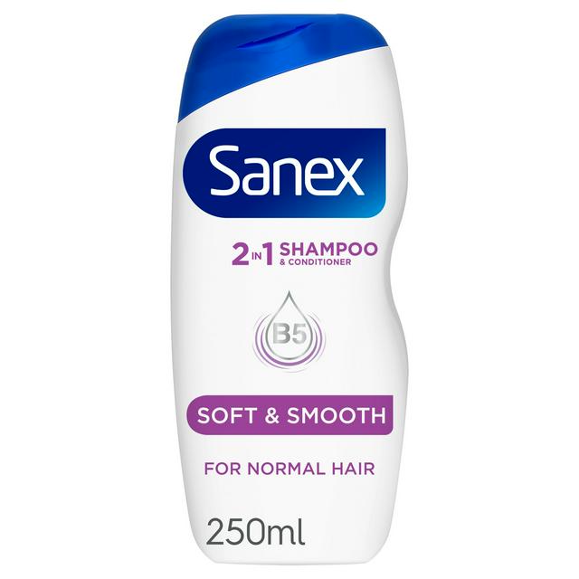 Sanex Nourishing & Gentle 2in1 Shampoo & Conditioner 250ml - gallery image 1
