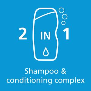 Sanex Nourishing & Gentle 2in1 Shampoo & Conditioner 250ml - gallery image 3