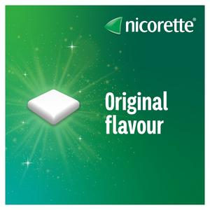 Nicorette Gum Pieces Original Flavour Quit Smoking Aid x105 2mg - gallery image 4