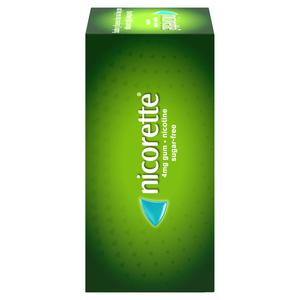 Nicorette Sugar Free Original Flavour Gum Nicotine Pieces x105 4mg - gallery image 5