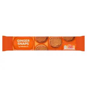 Sainsbury's Ginger Snaps 300g