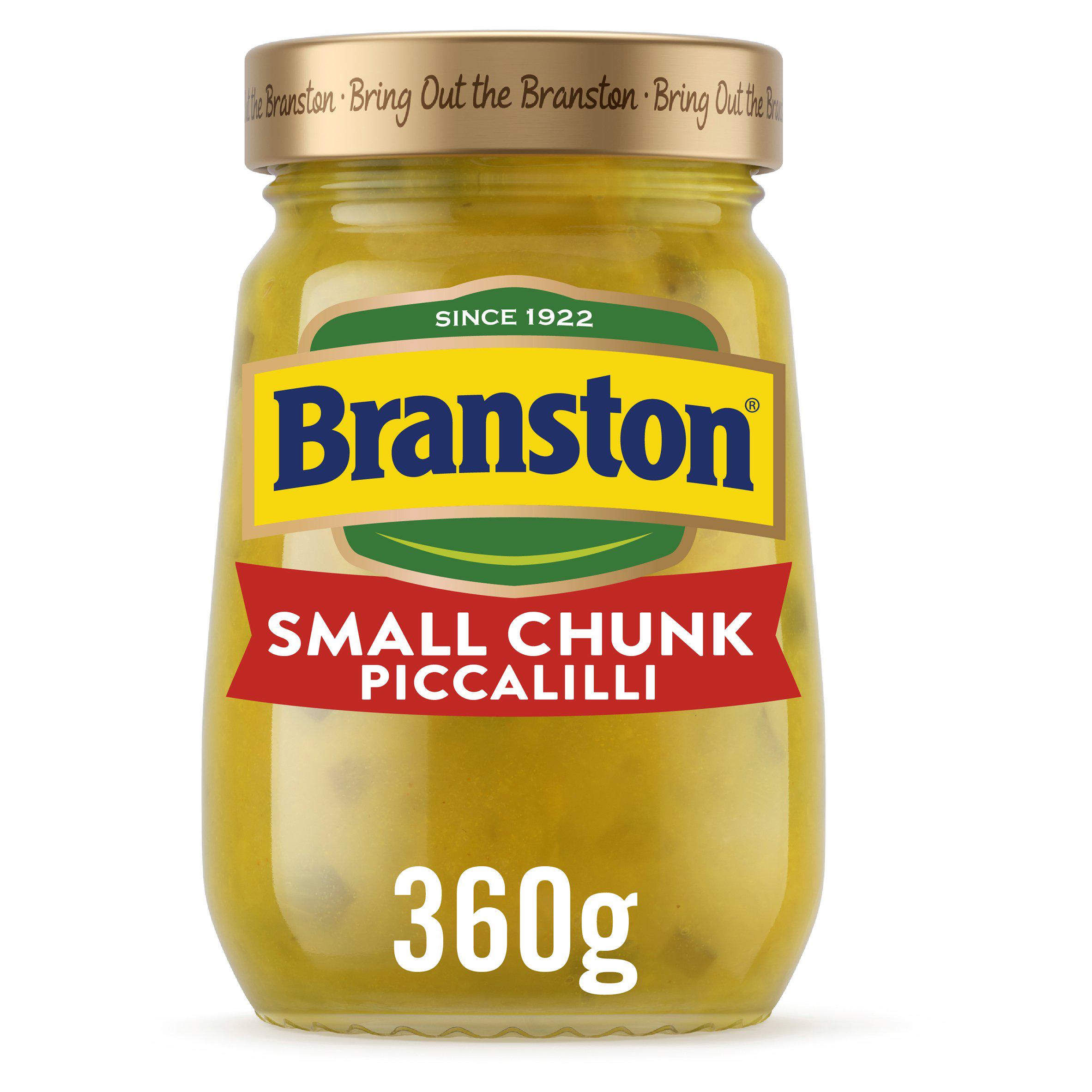 Branston Small Chunk Piccalilli Mixed Vegetables 360g