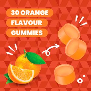 Haliborange Adult Multi Orange Flavour On-a-Day Adult Gummies x30 - gallery image 4