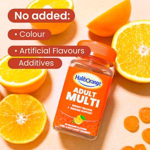 Haliborange Adult Multi Orange Flavour On-a-Day Adult Gummies x30 - gallery image 5