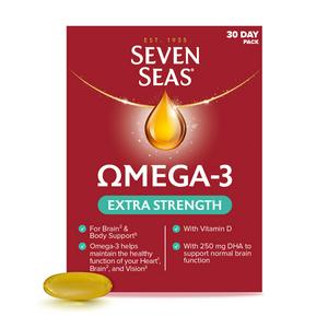 Seven Seas Omega-3 Fish Oil, With Vitamin D