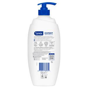 Sanex Expert Skin Health Moisturising Shower Gel Body Wash Pump 720ml - gallery image 2