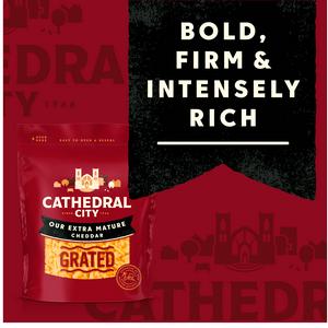 Cathedral City Grated Extra Mature Cheddar Cheese 180g - gallery image 2