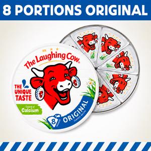 The Laughing Cow 8 x Original Cheese Spread Triangles 120g - gallery image 2