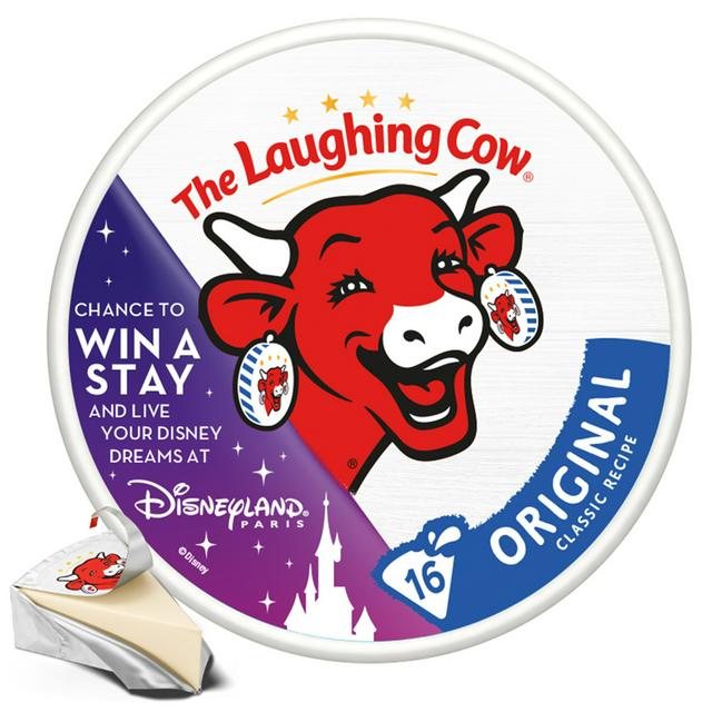 The Laughing Cow Original Cheese Spread Triangles x16 240g - gallery image 1